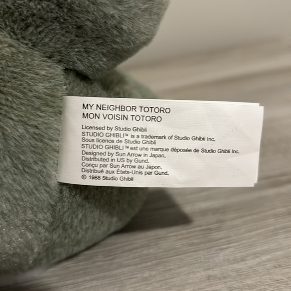 7” Totoro Plushie - Picture 3 of 4